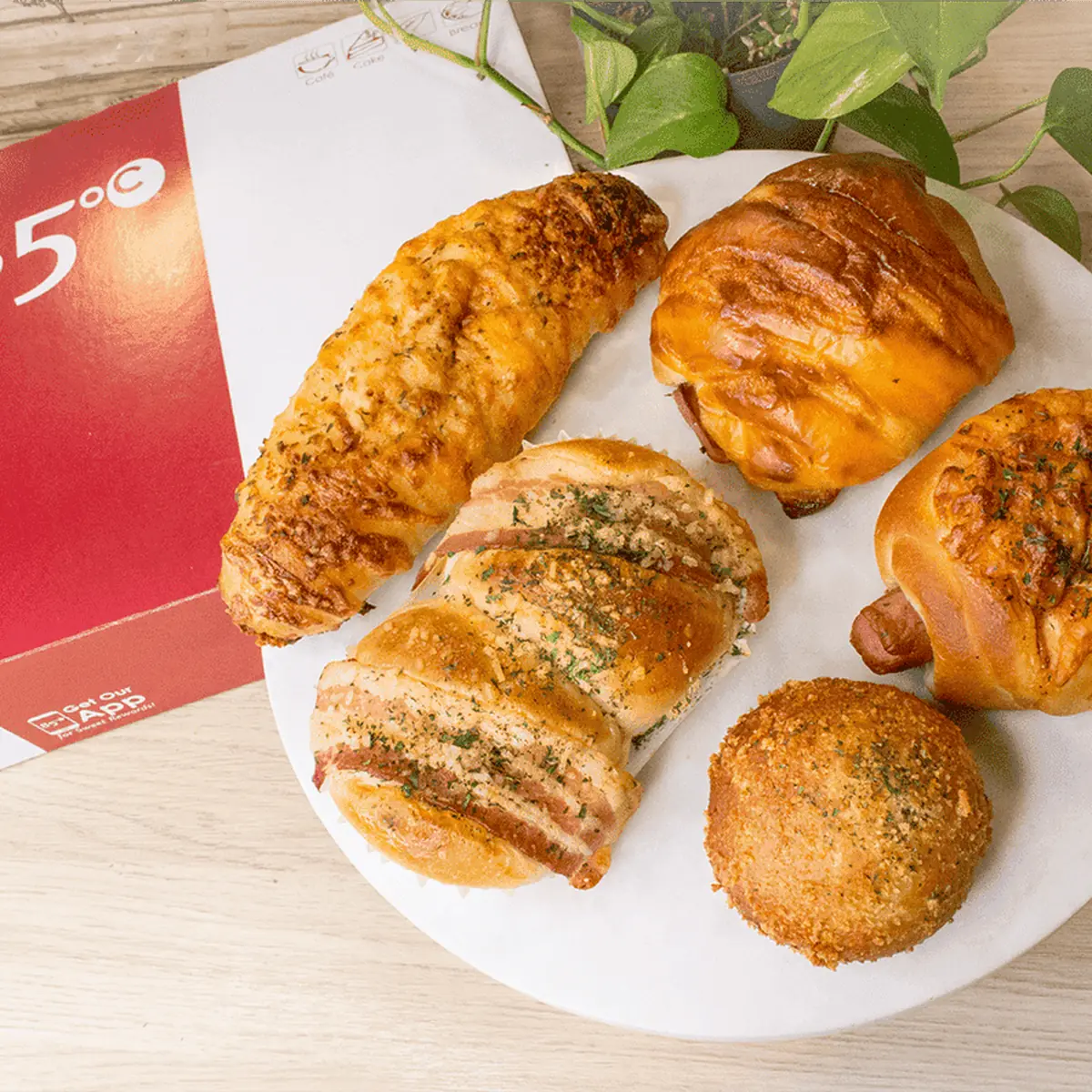 Savory Buns Party Tray
