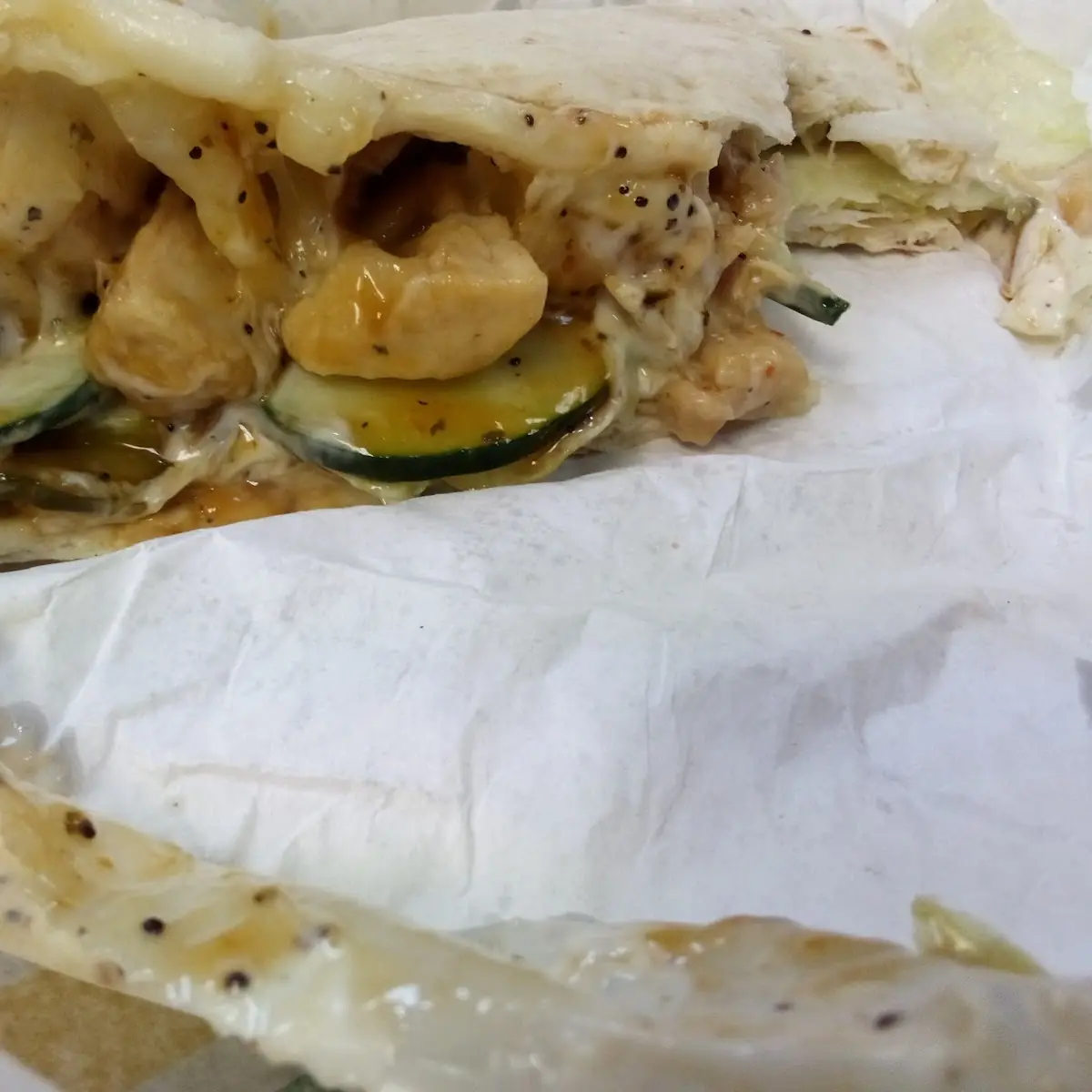Sweet Onion Teriyaki Chicken Sandwich