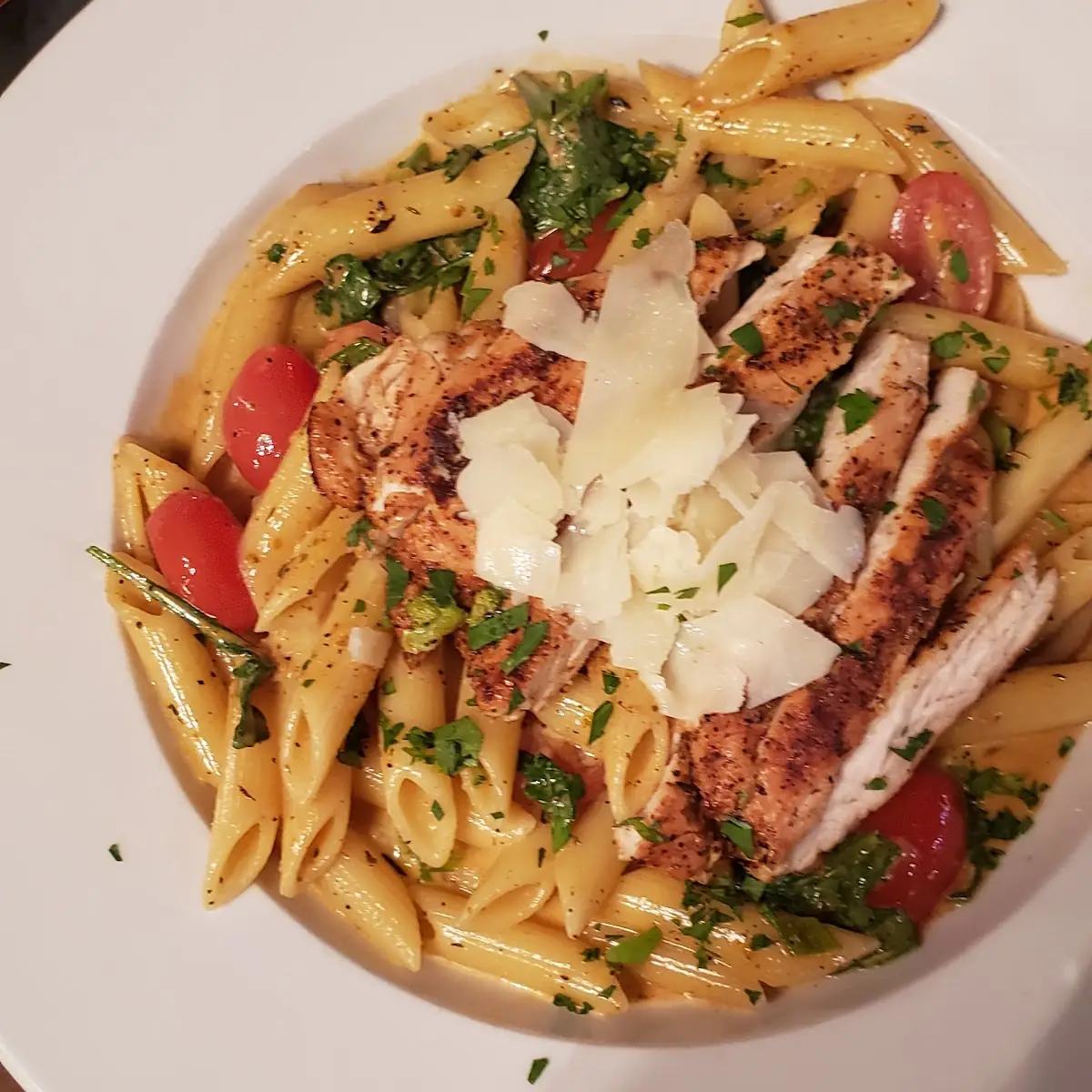 Cajun Chicken Penne