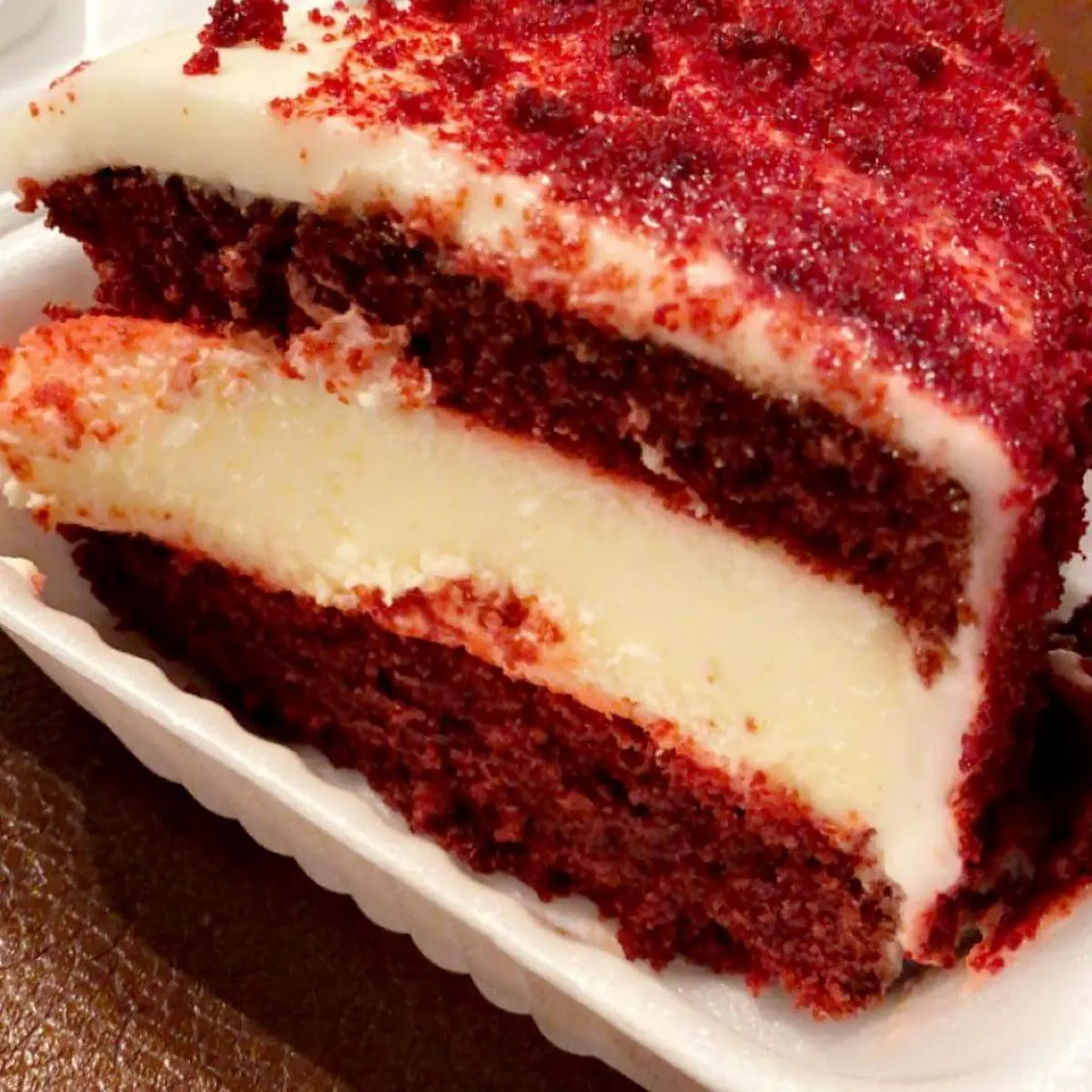 Red Velvet Cheesecake