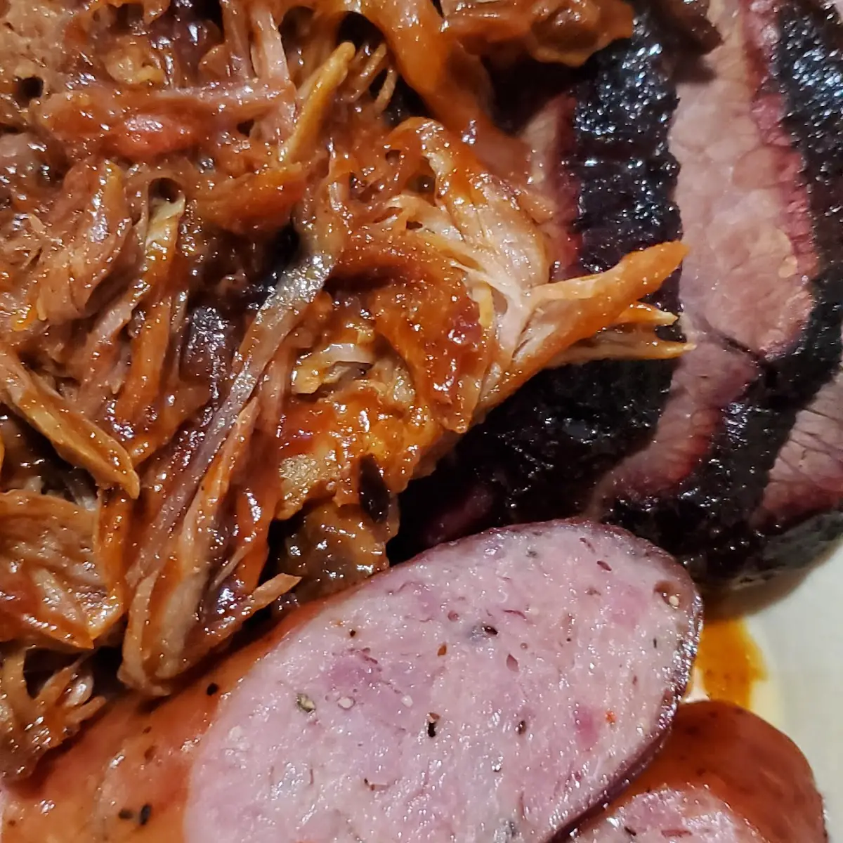 Brisket Pulled Pork Sausage