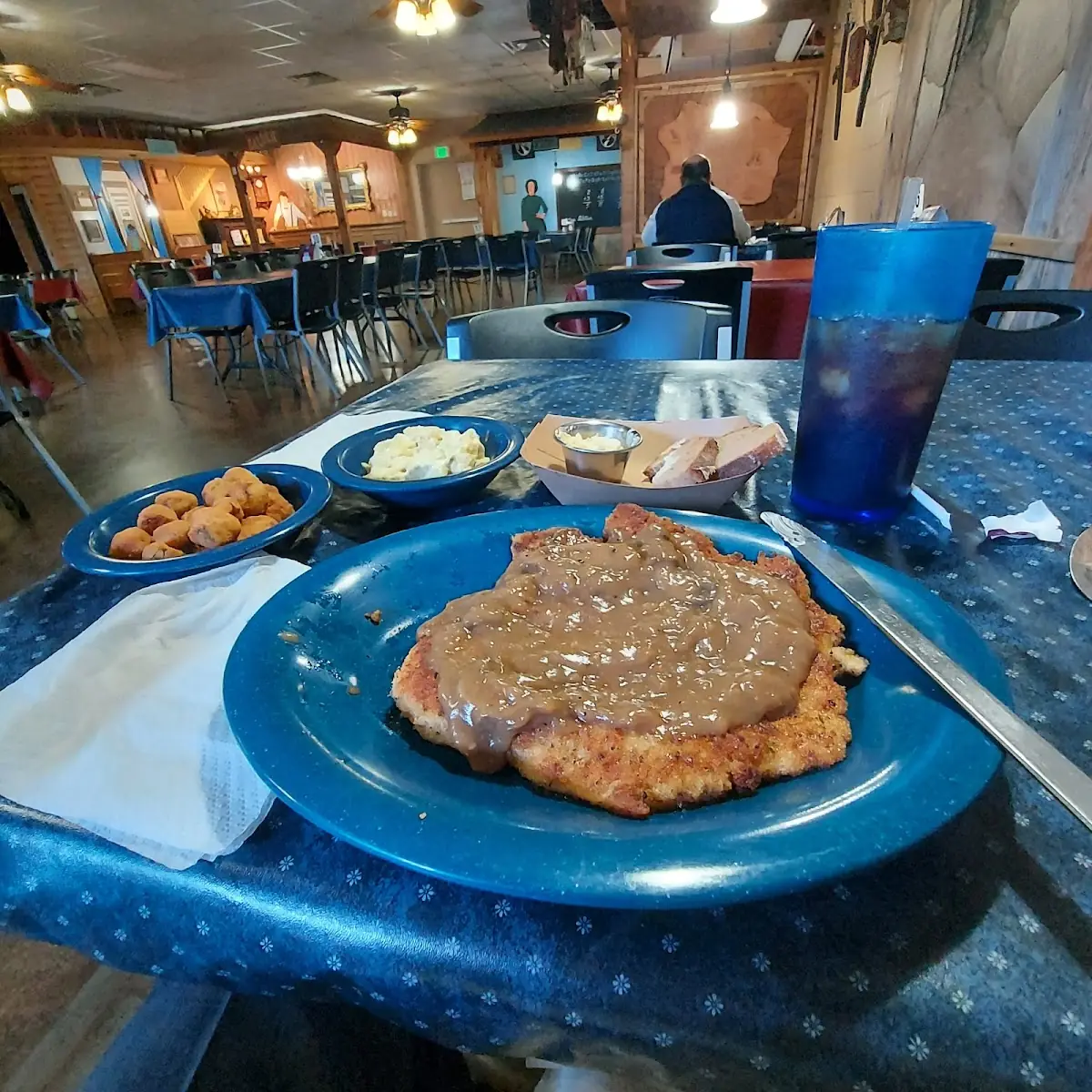 Schnitzel with Home Fries
