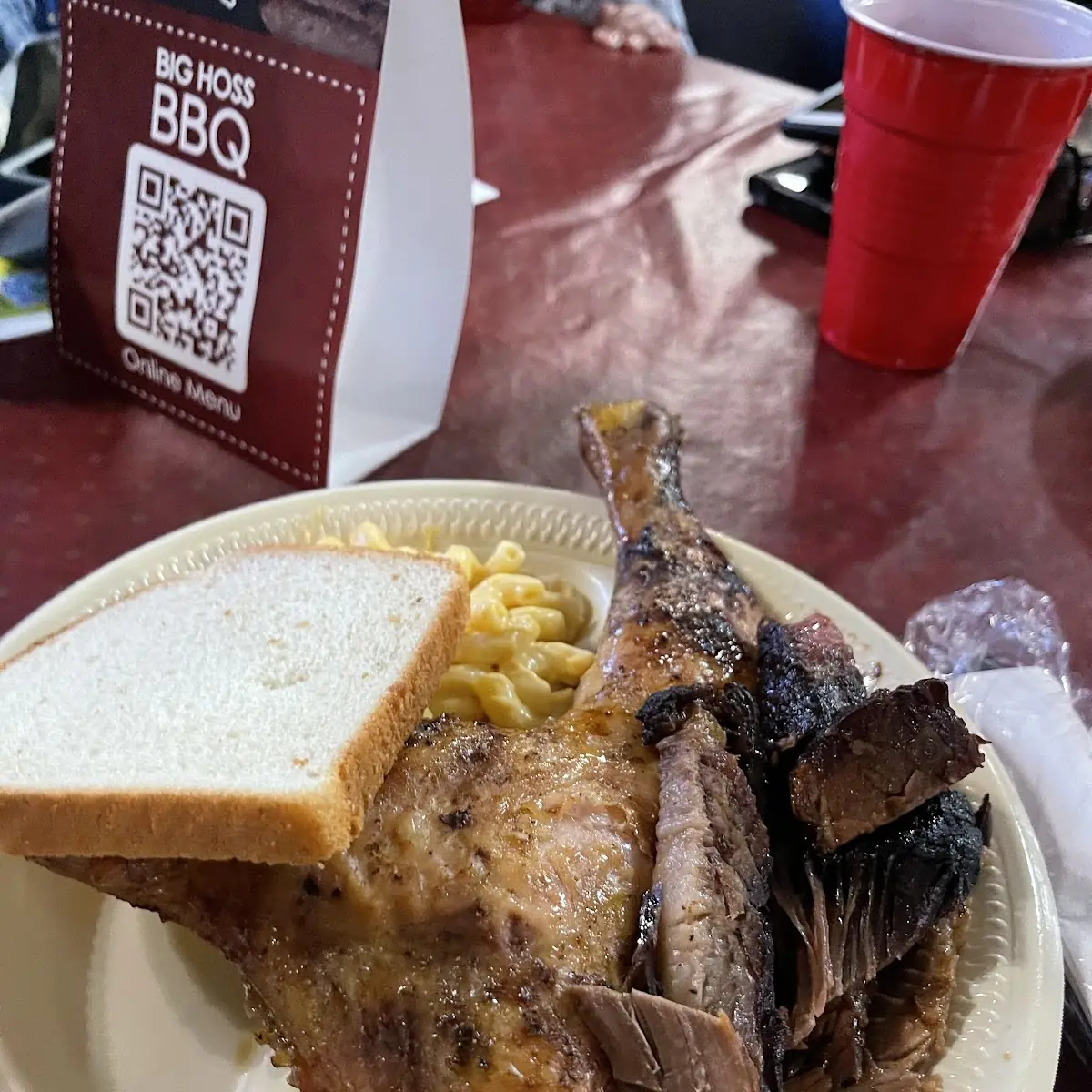 Young'NS BBQ Plate