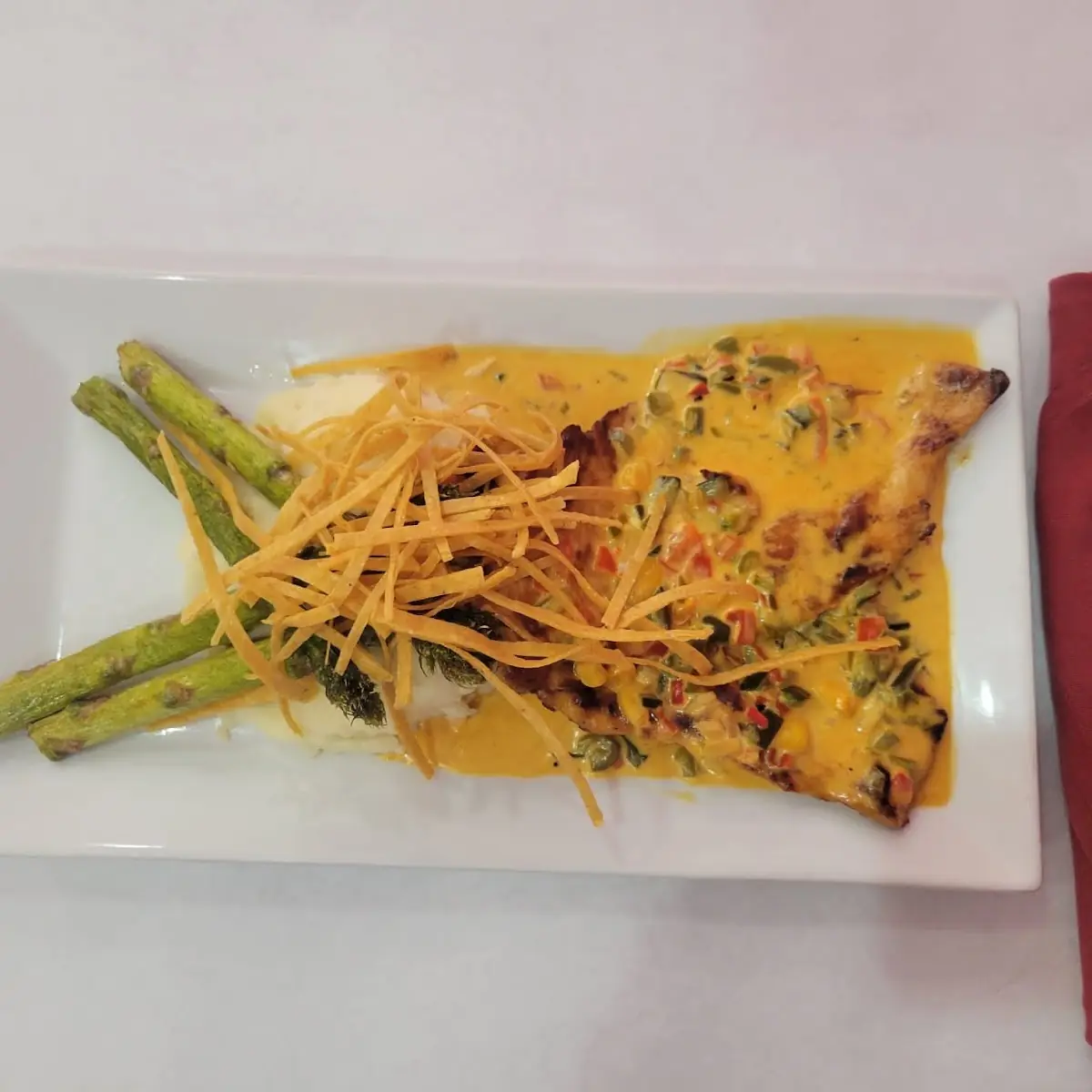 Pechuga de Pollo Asado