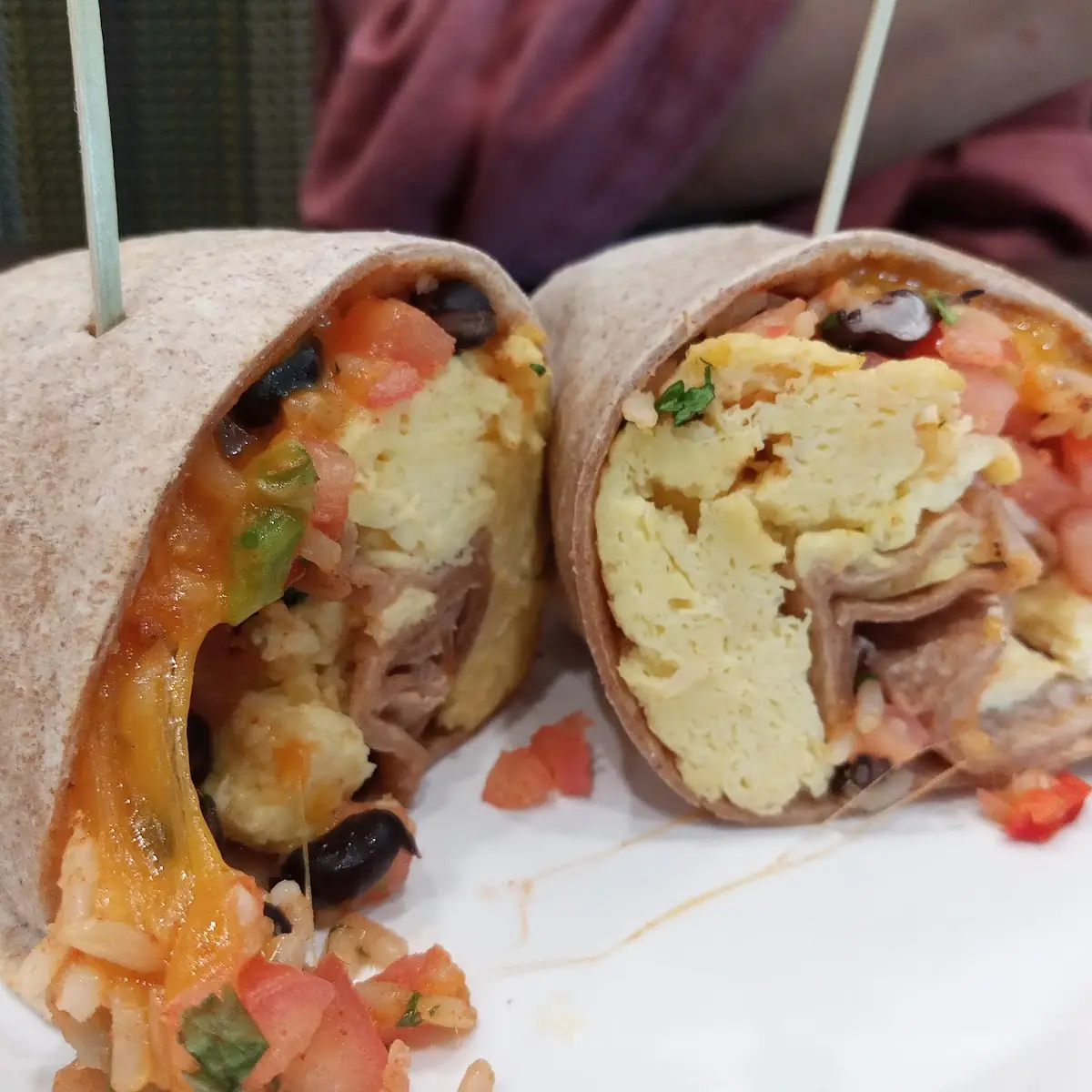 Omelette Wrap