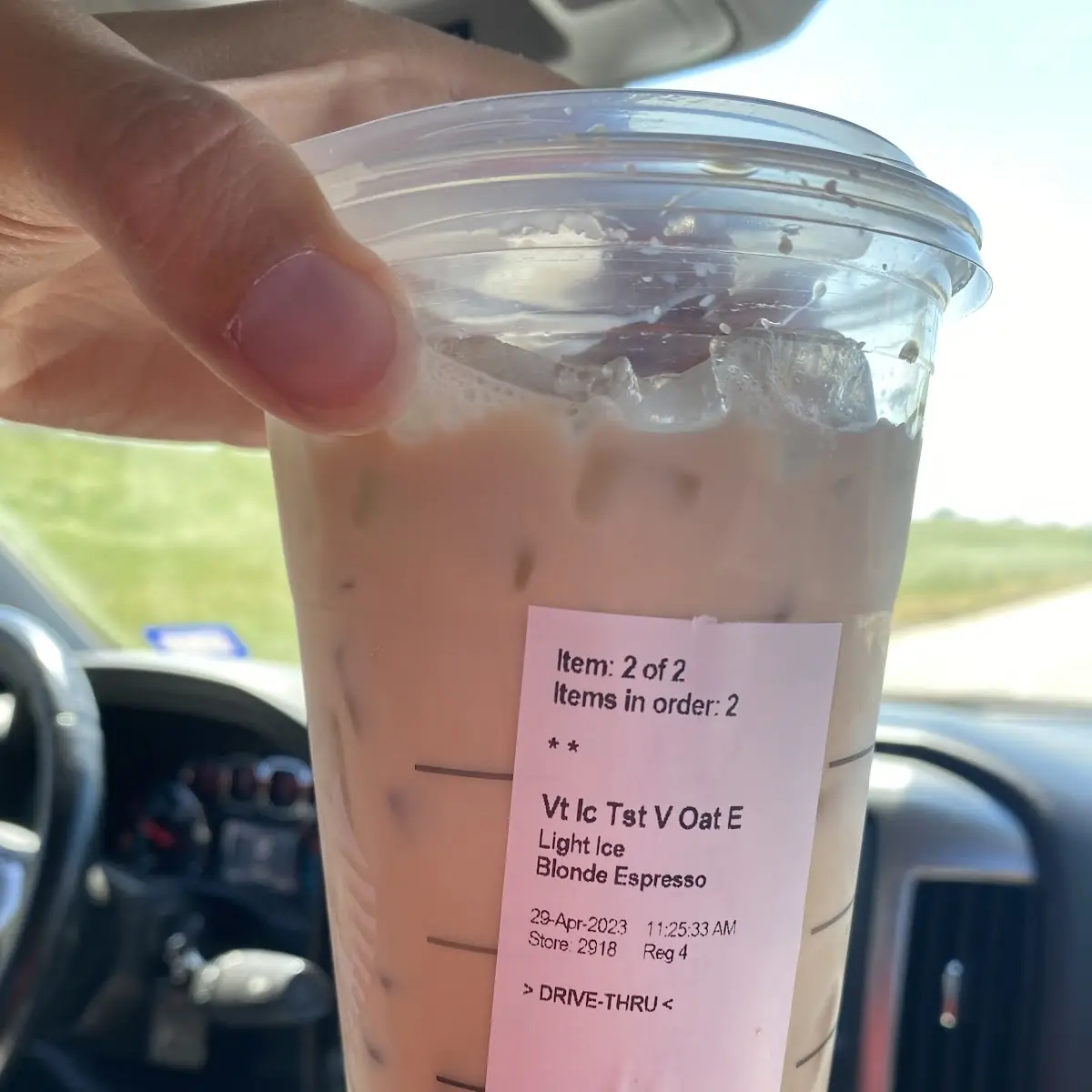 Iced Toasted Vanilla