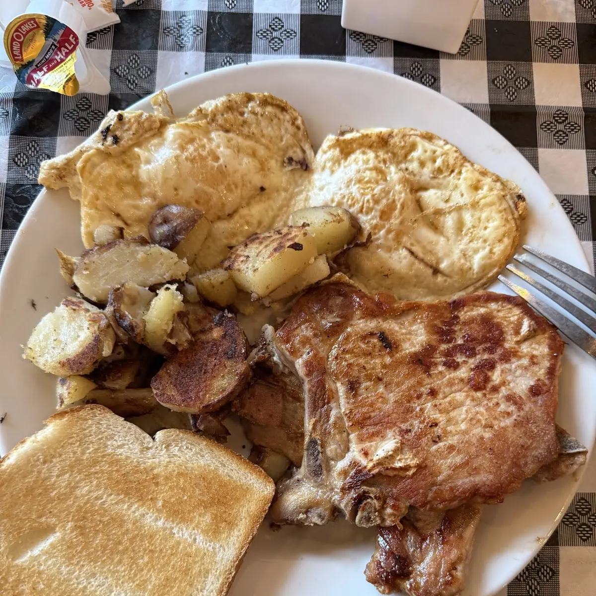 Steak and Eggs