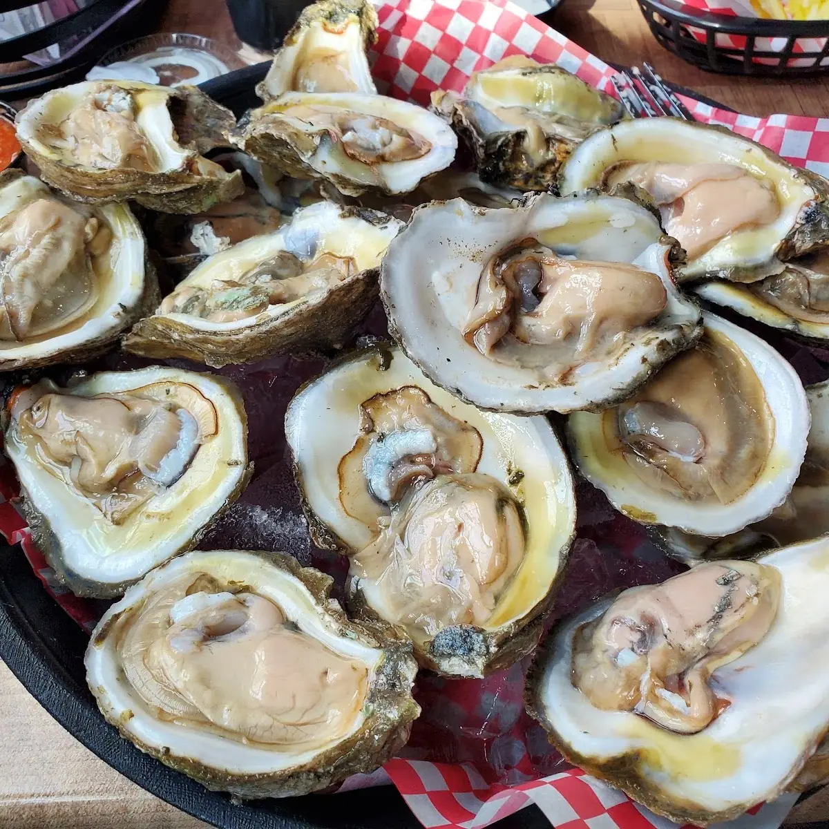 Oysters on the Half Shell