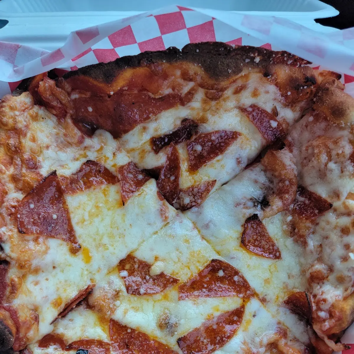 Personal Naan Pizza Pepperoni and Cheese