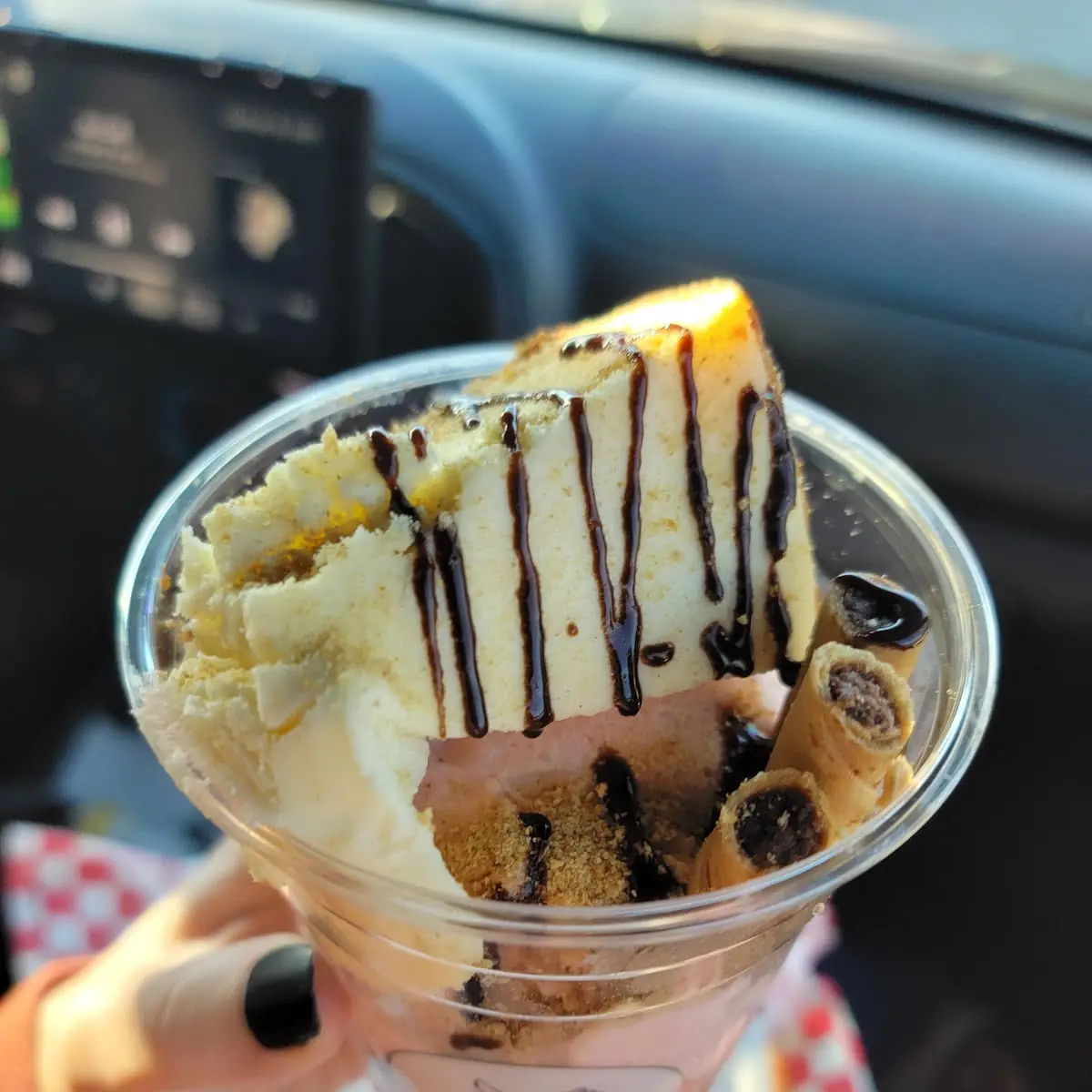 Strawberry Cheesecake Crazy Scoop
