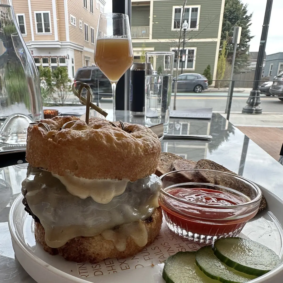 Joseph’S Dry Aged Burger