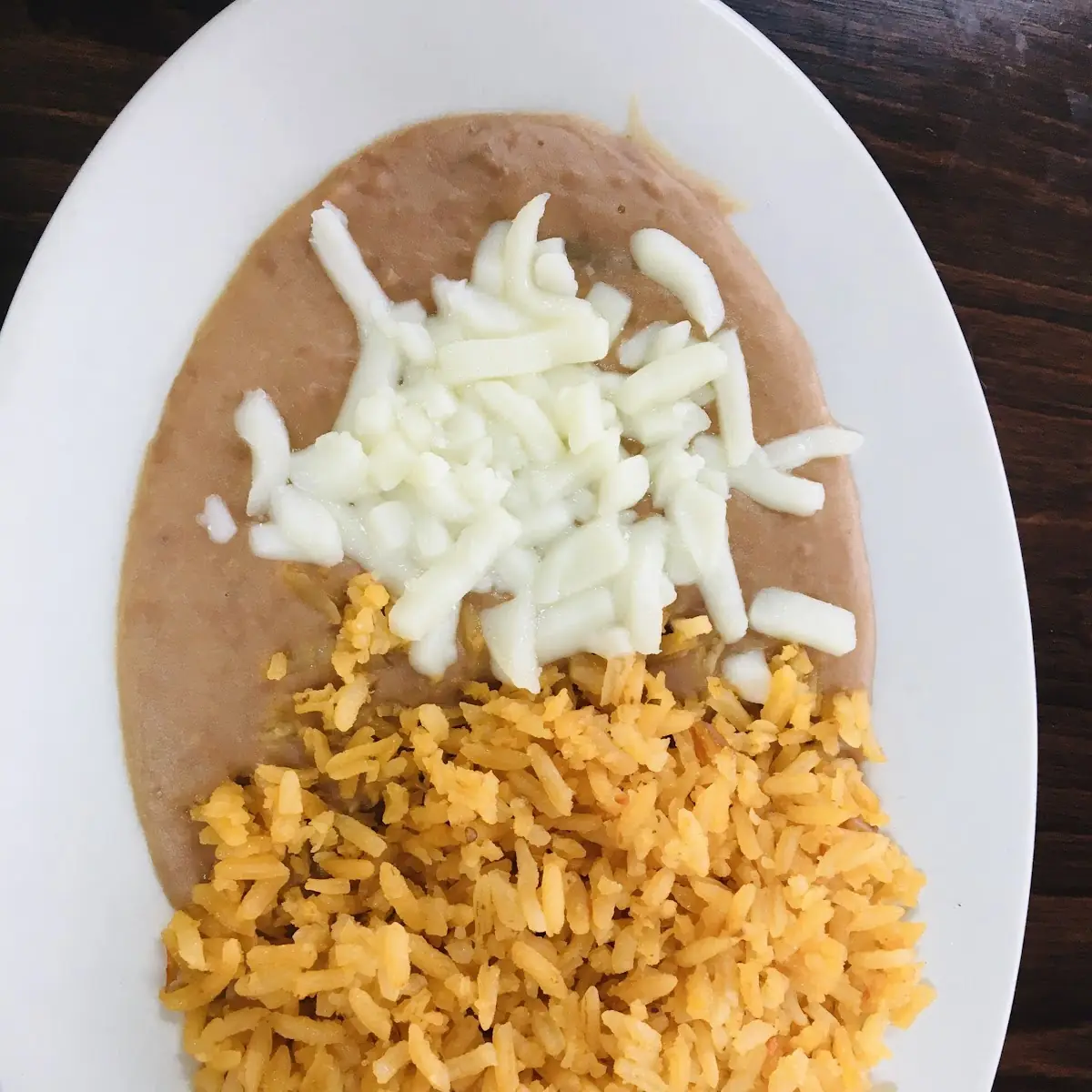 Rice and Cheese Dip