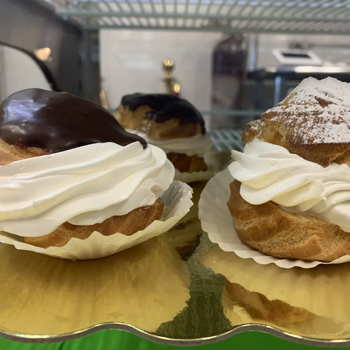 Cream Puff