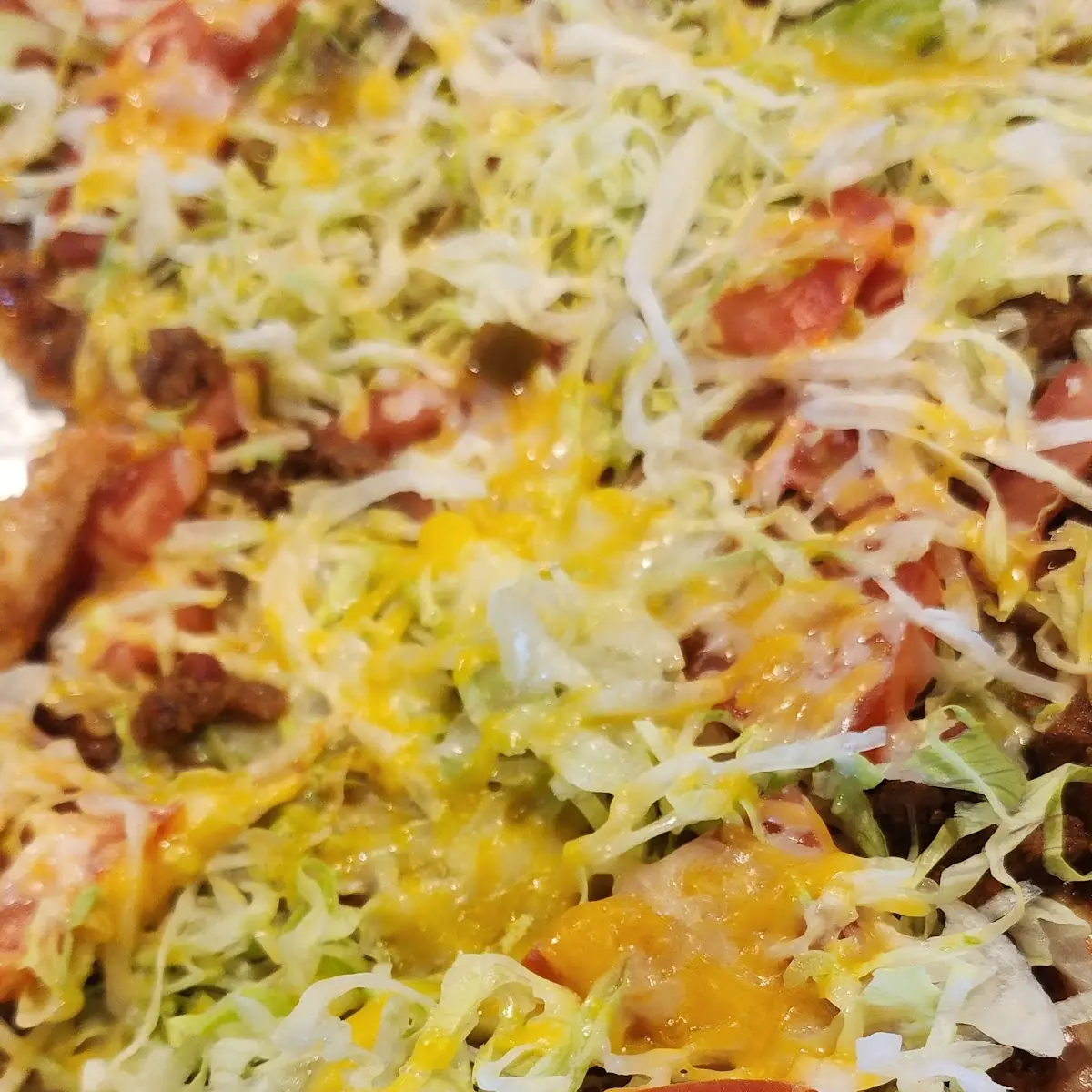 Taco Pizza