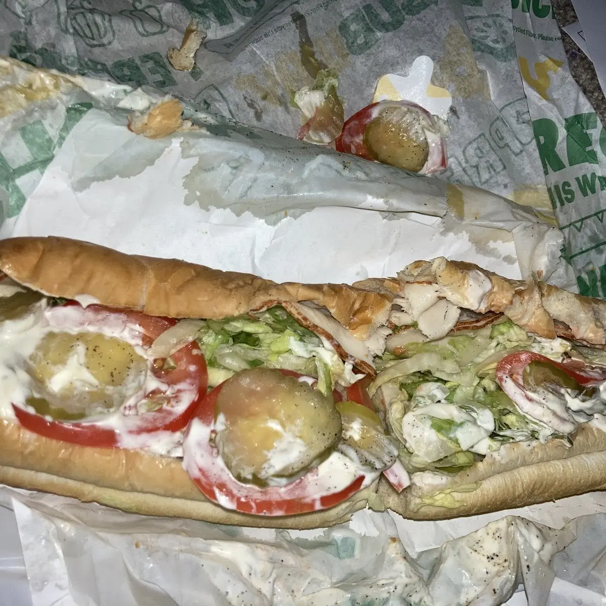 Veggie Delite