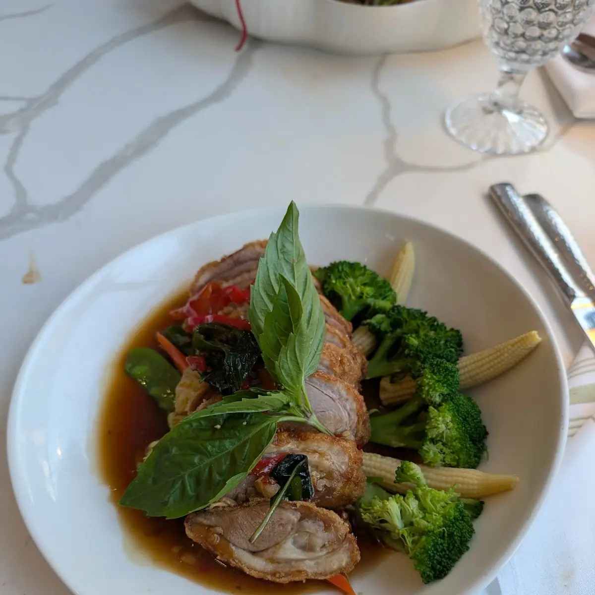 Crispy Duck Ka Prow