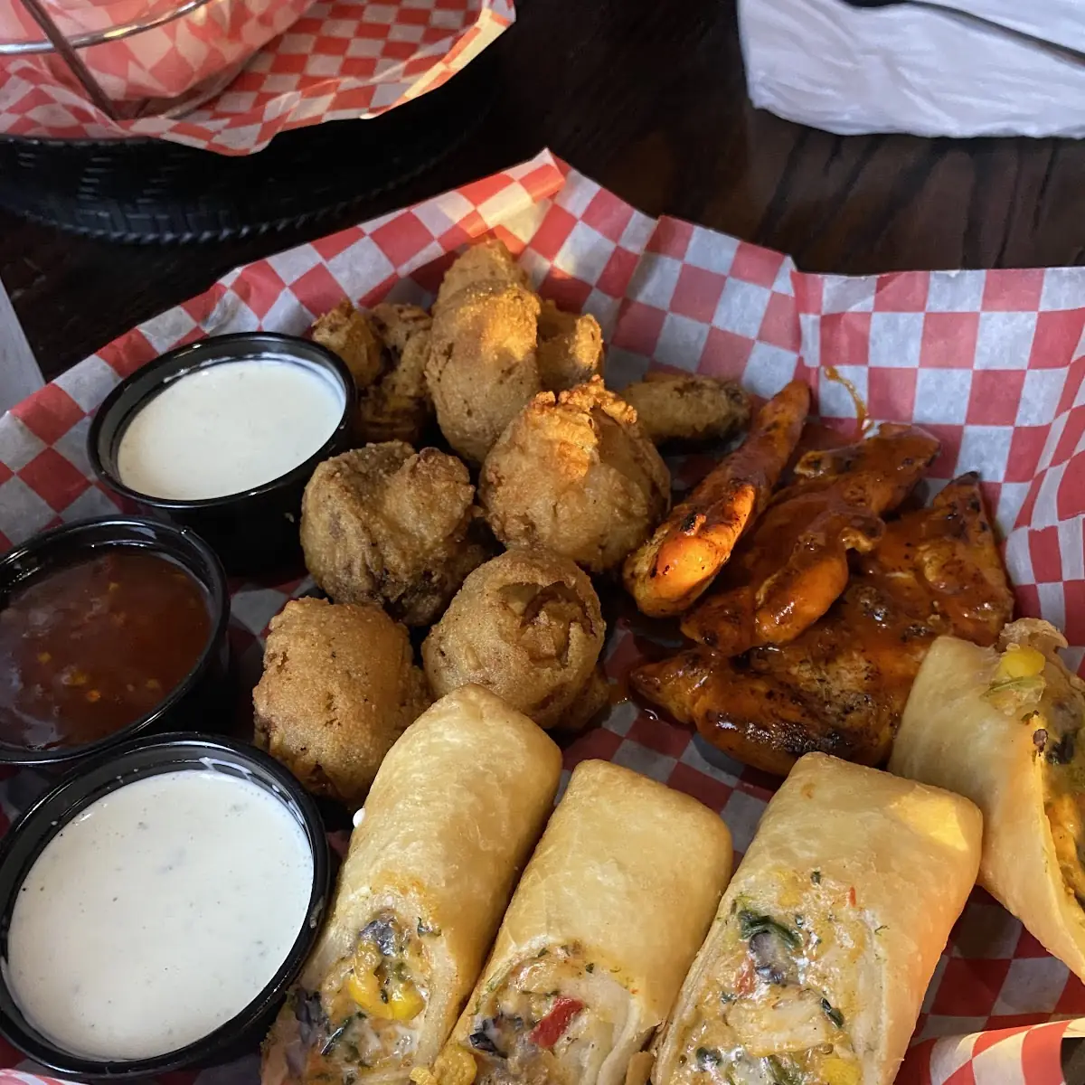 Appetizer Sampler