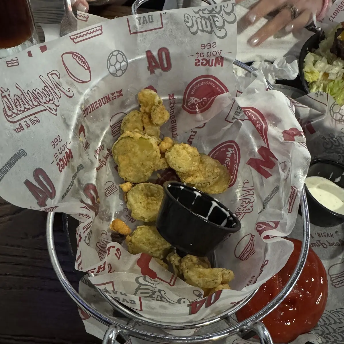 Fried Pickle Chips