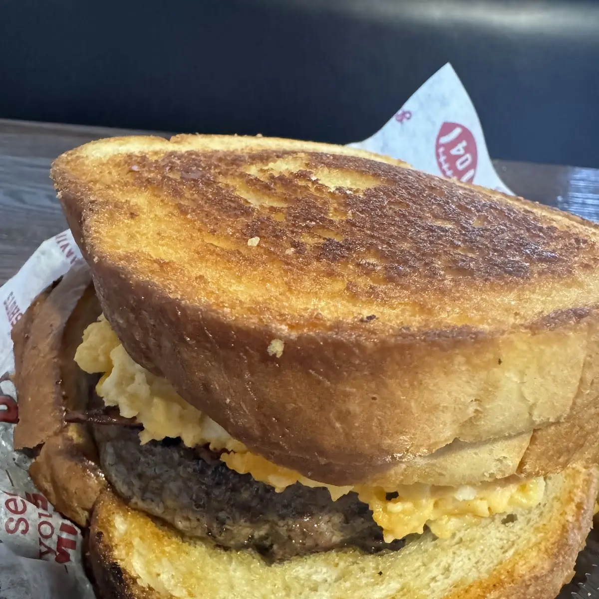 Grilled Cheese Cheese Burger