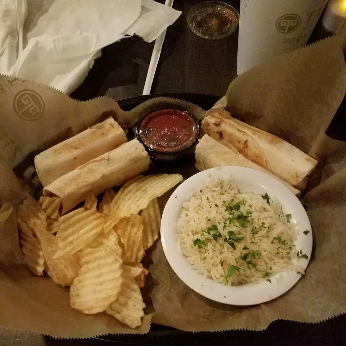 Chicken Wraps