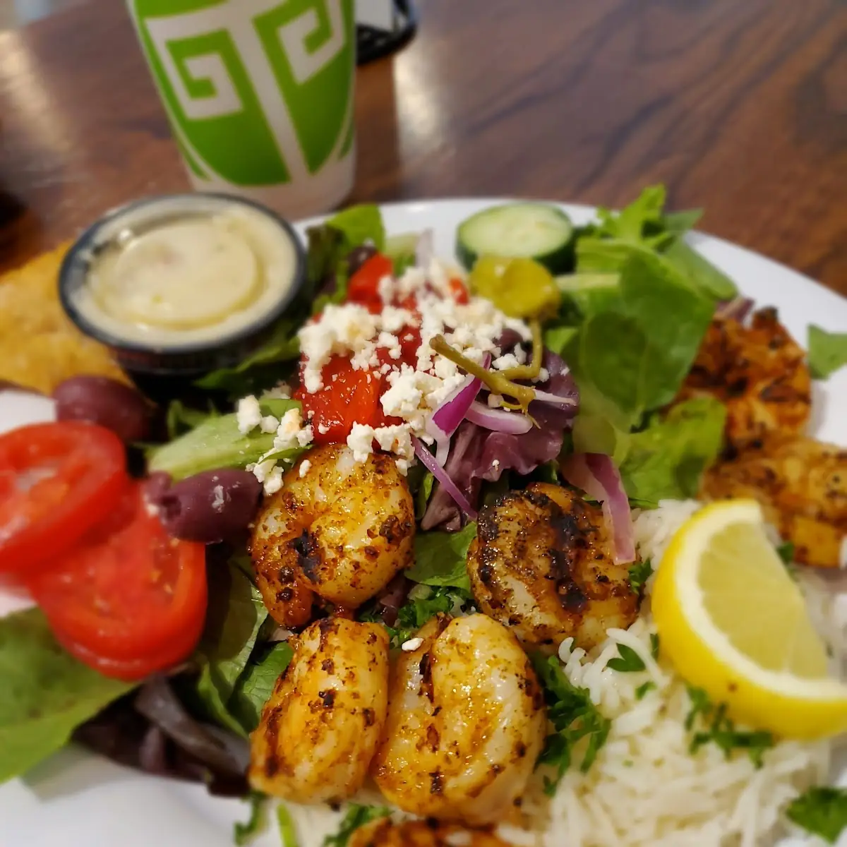 Grilled Shrimp