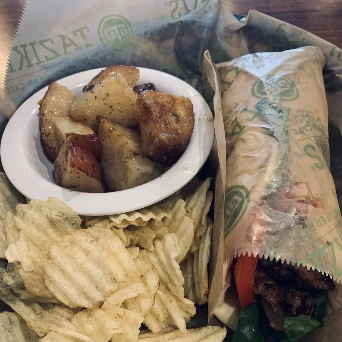 Gyro Sandwich