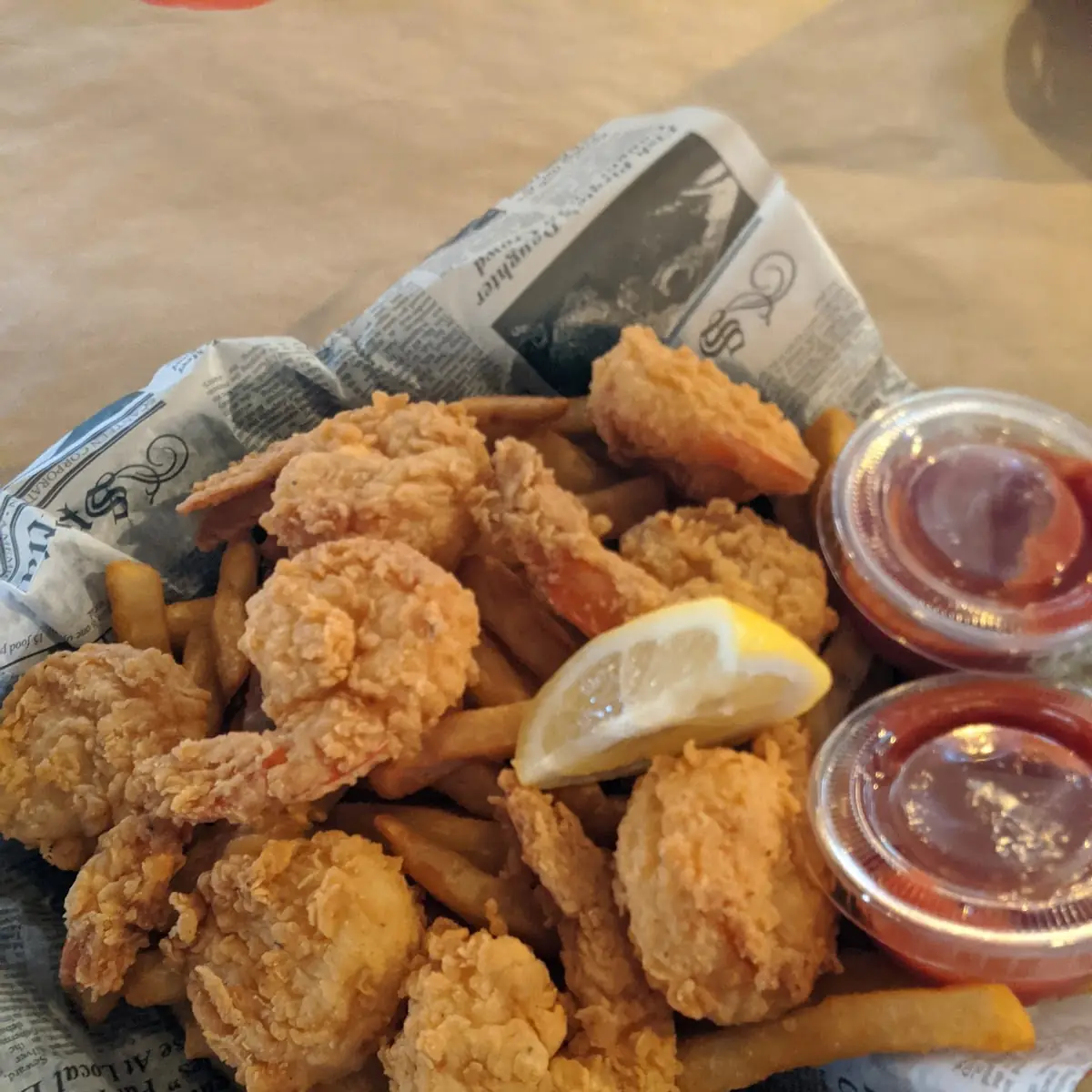 Fried Shrimp Basket