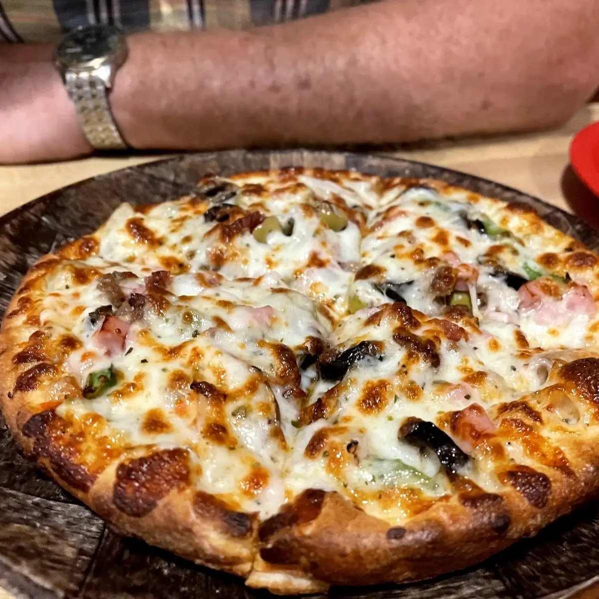 Buffalo Pizza