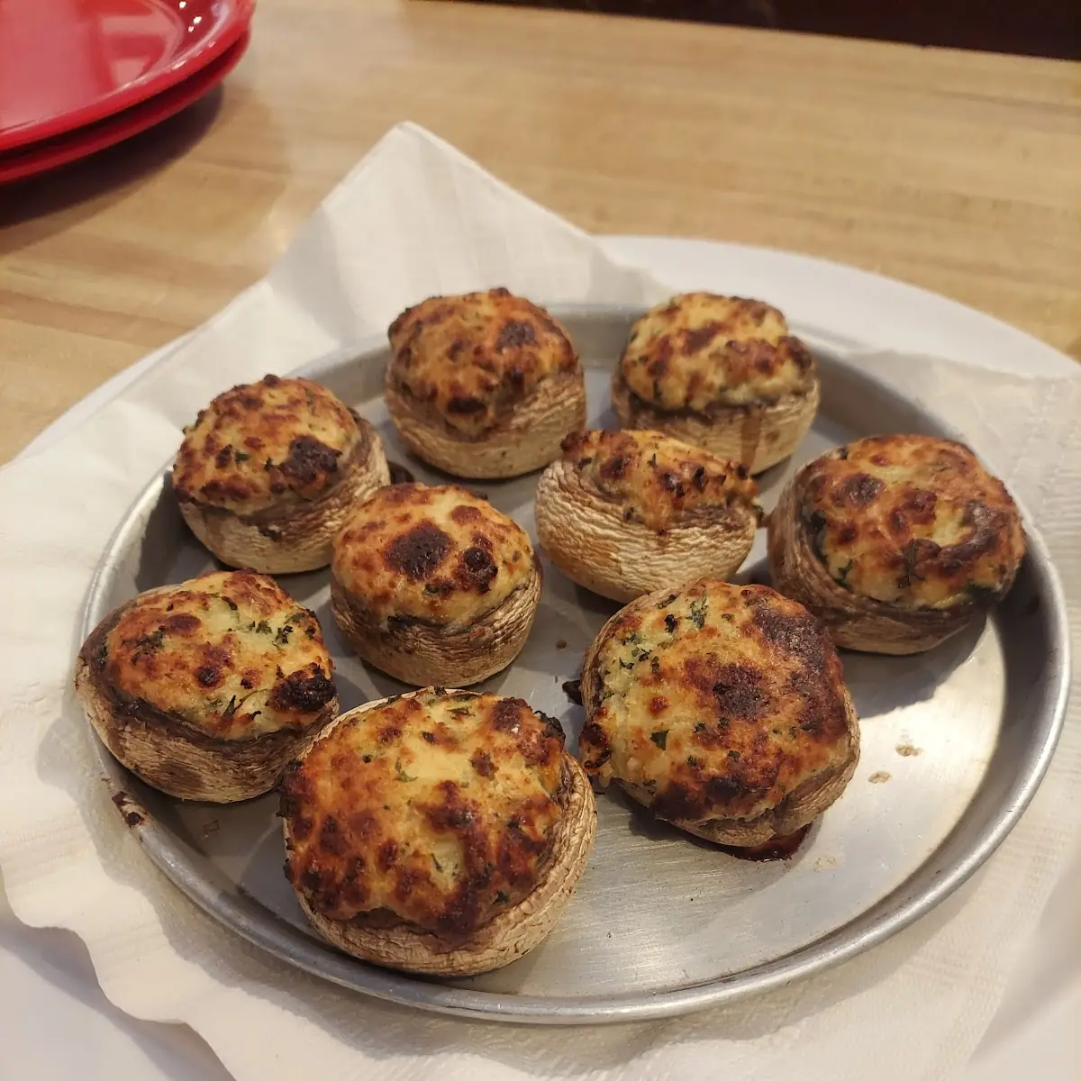 Kate's Stuffed Mushrooms