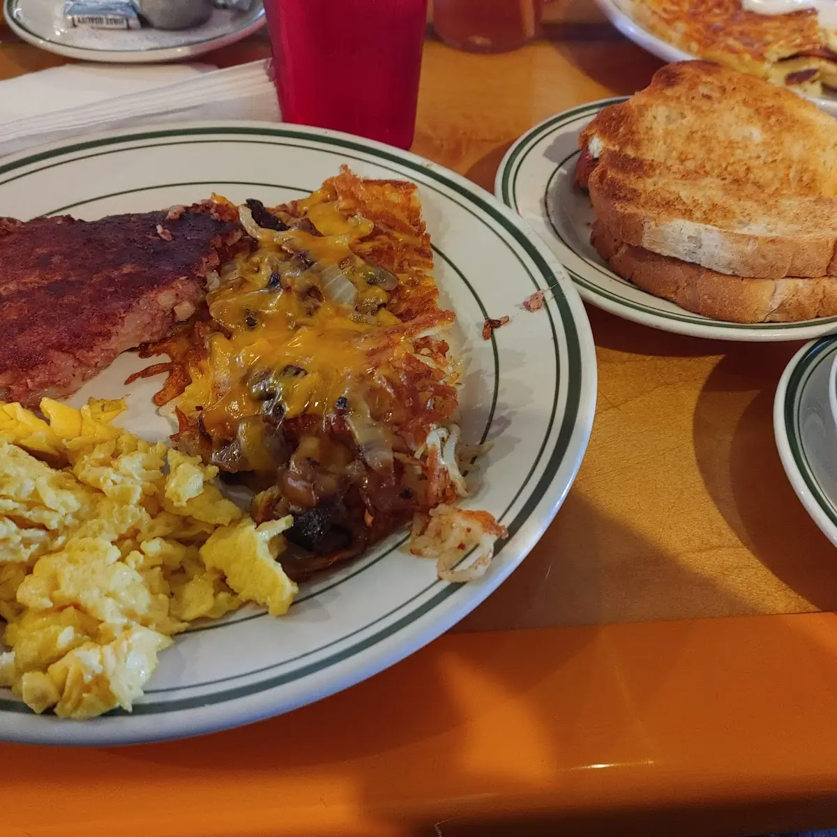 Corned Beef Hash & Eggs
