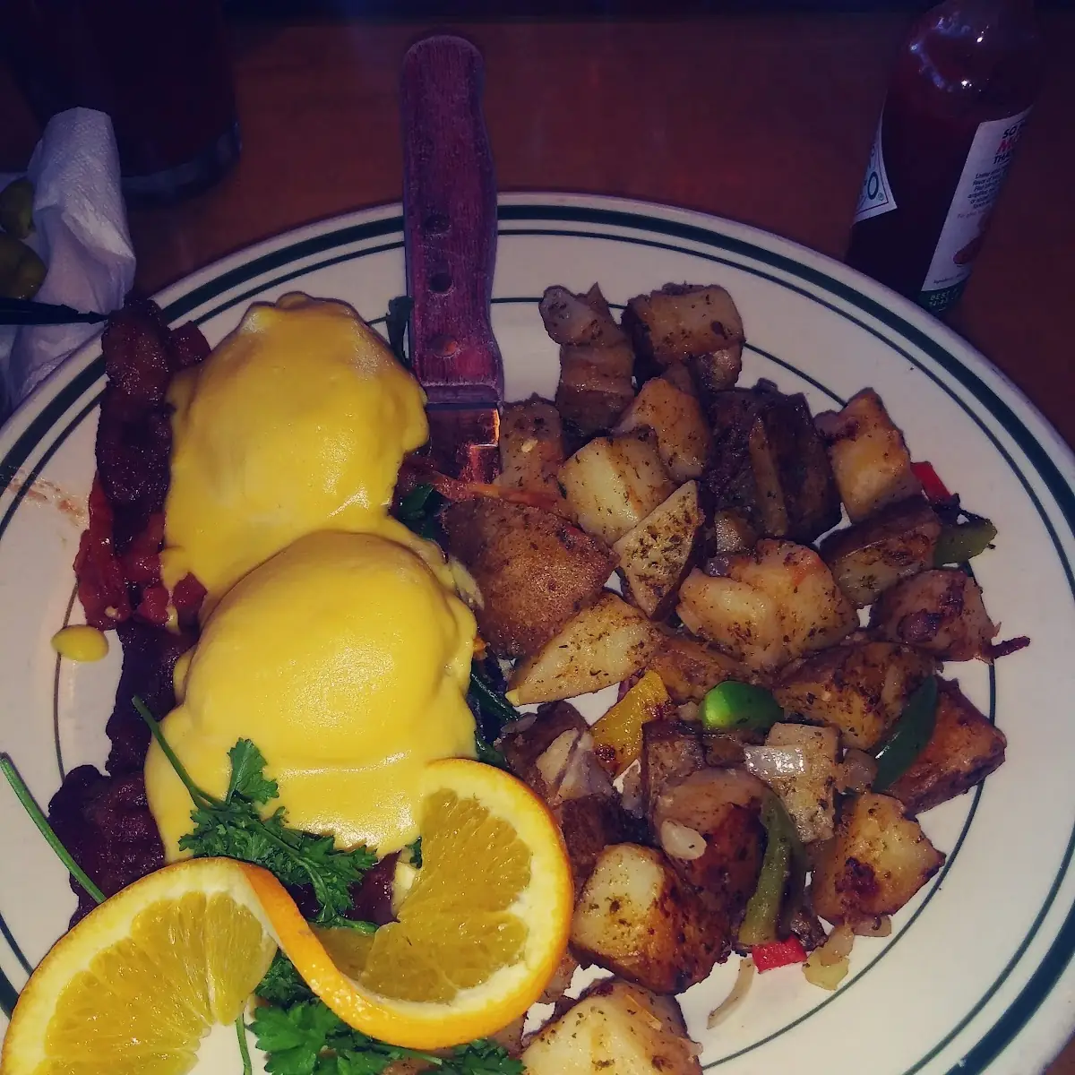 Eggs Benedict