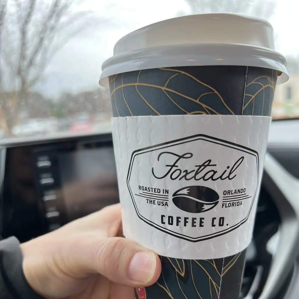 Almond Milk Cappuccino Latte