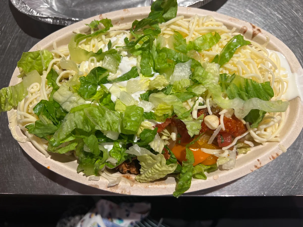 Burrito Bowl Brown Rice