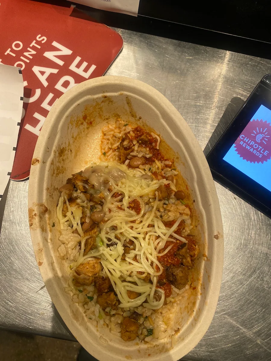 Double Chicken Bowl