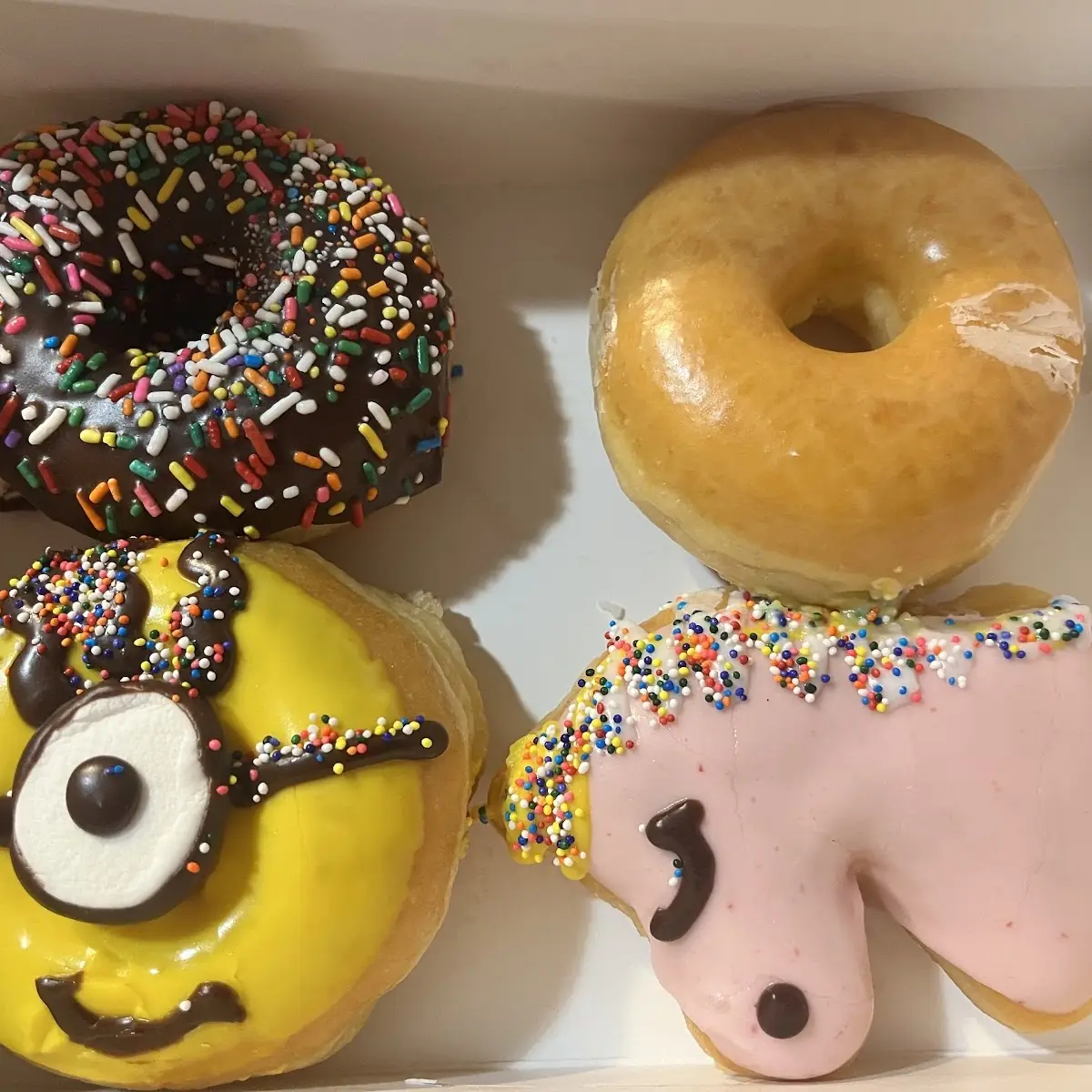 Sprinkled Donut Hole