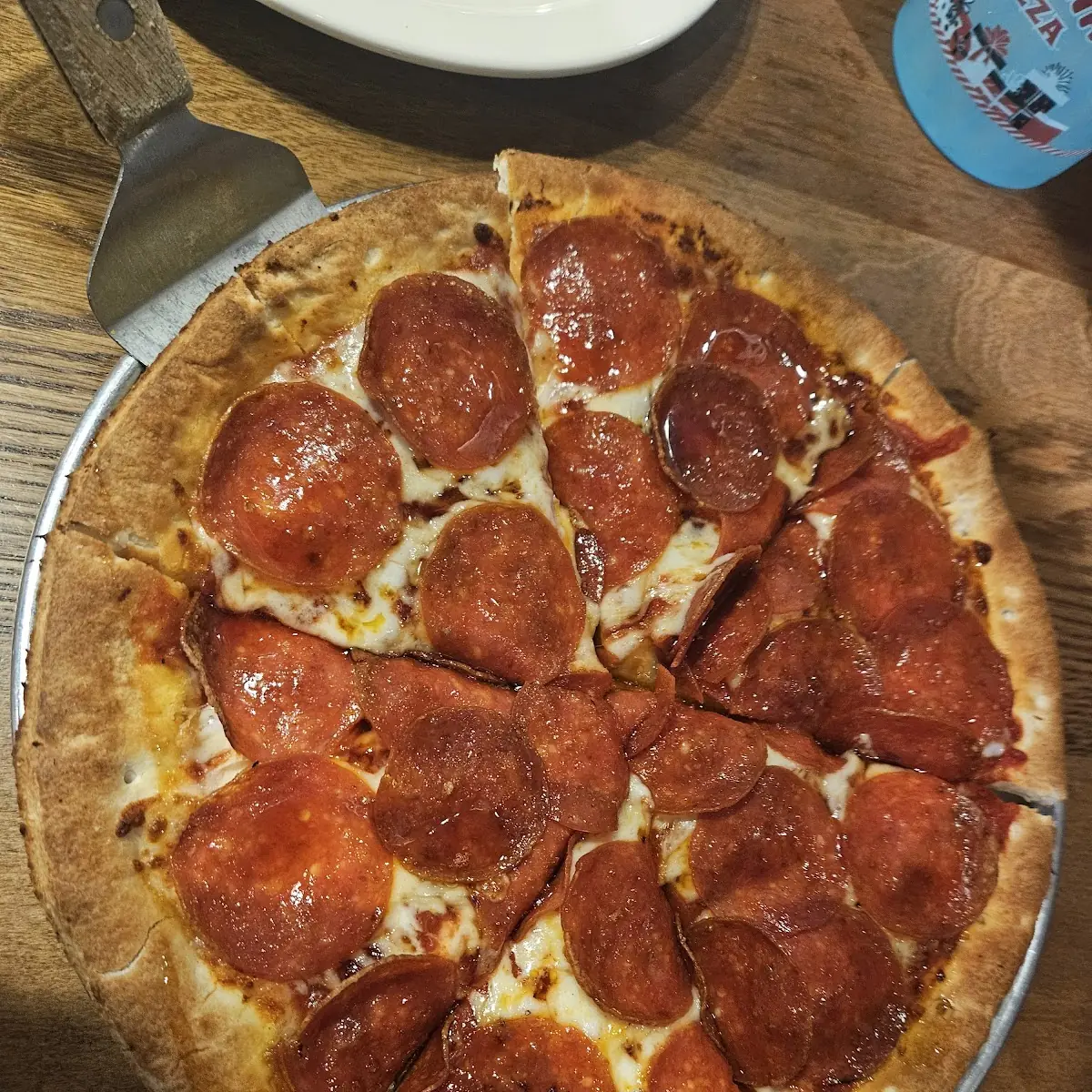 Hot Honey Pepperoni Pizza