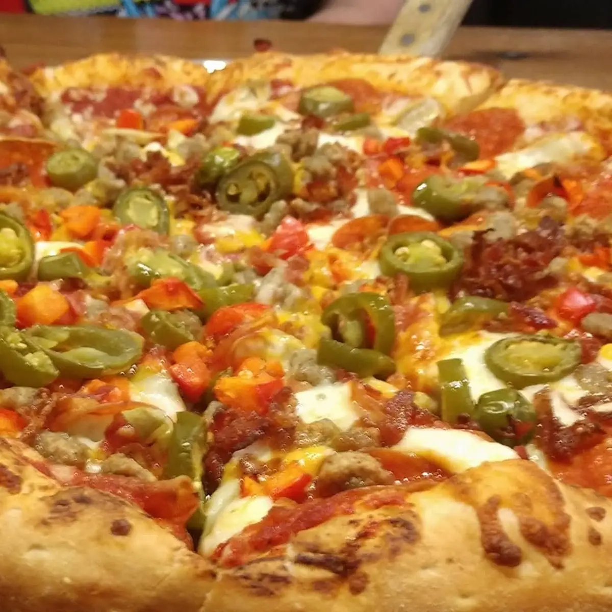 The Boz Pizza