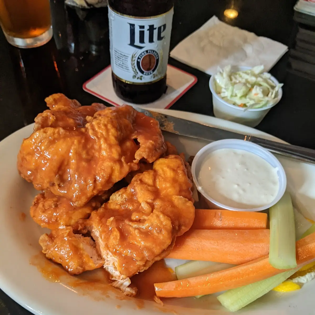 Buffalo Chicken Strips