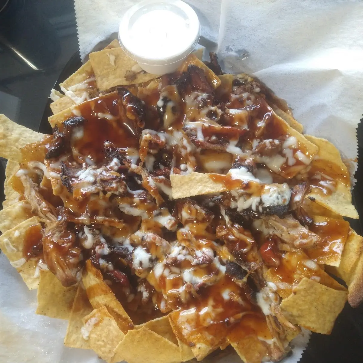 BBQ Nachos