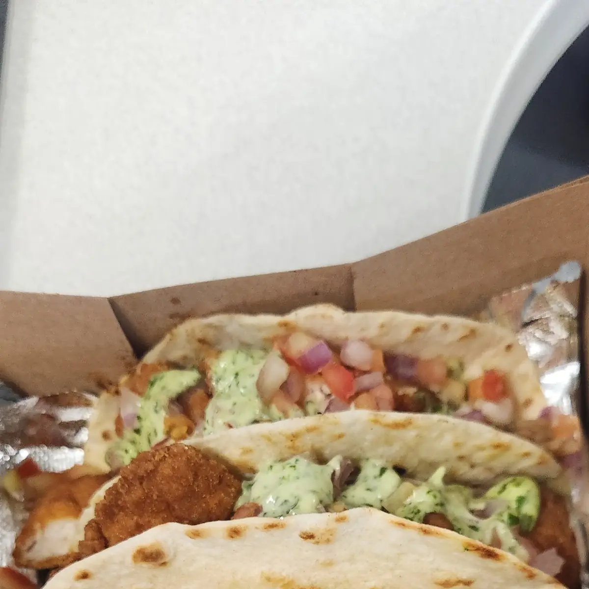 Chicken Tacos