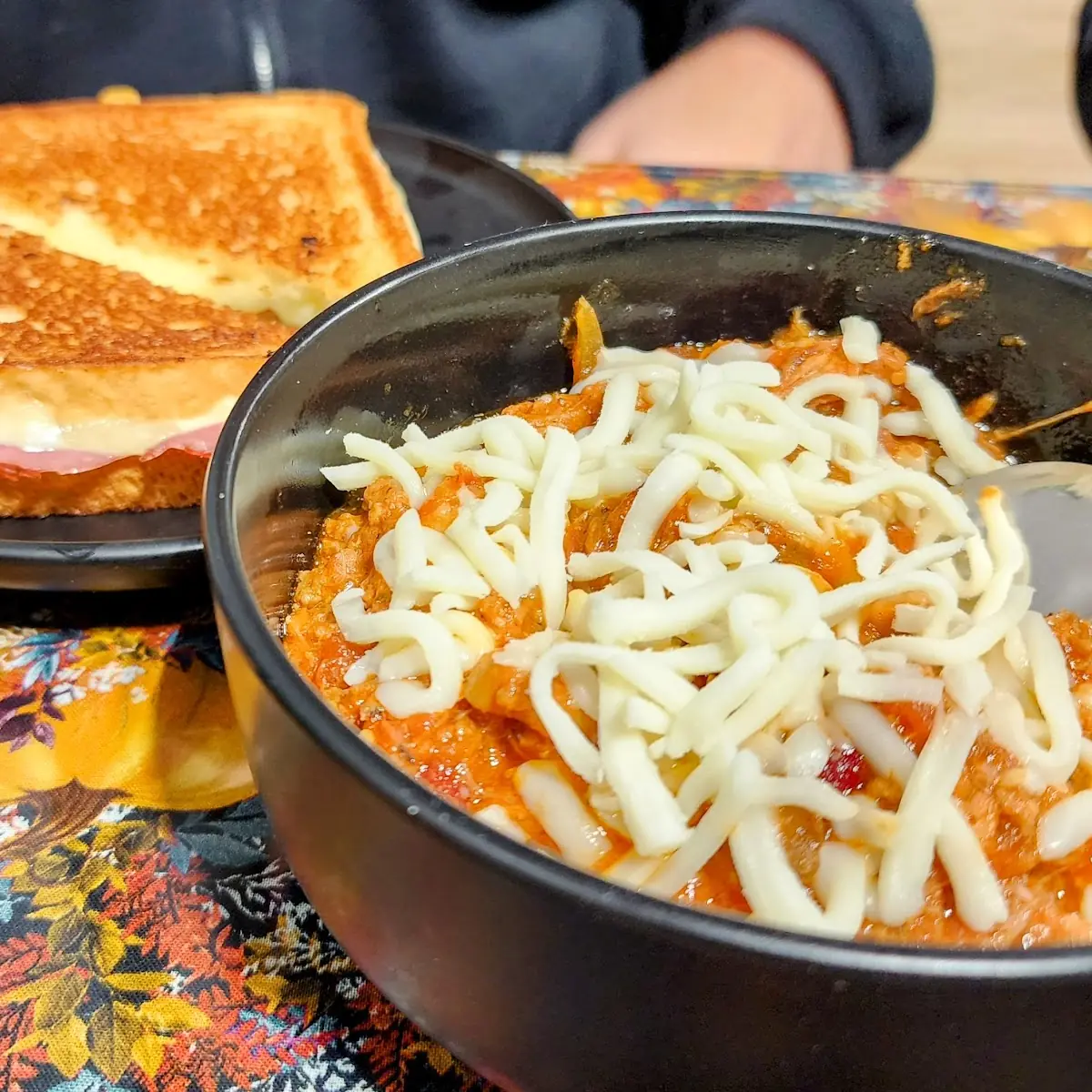 Grilled Cheese and Chili