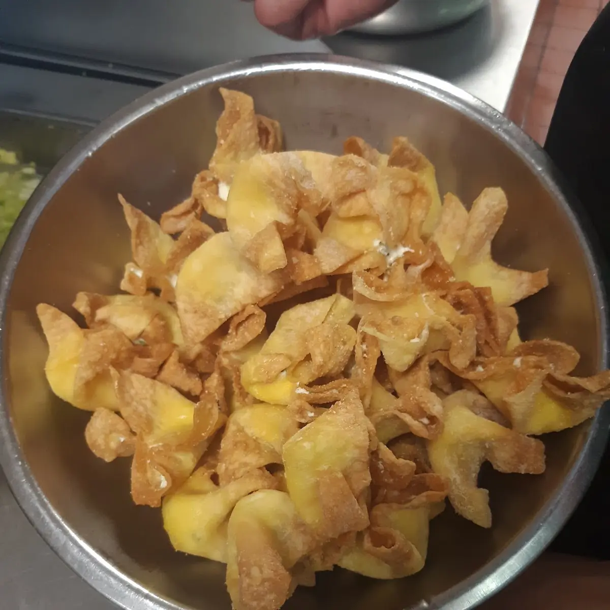 Cream Cheese Wontons