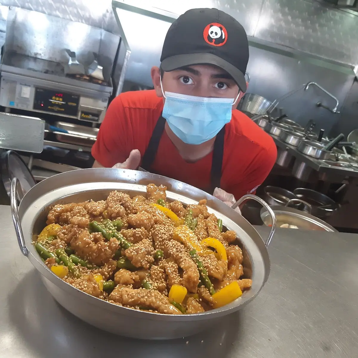 Honey Sesame Chicken