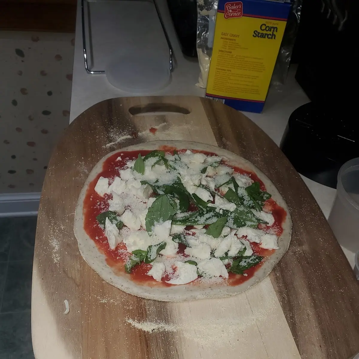 Frozen Margherita Pizza 12