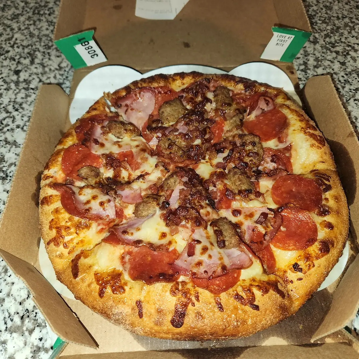 All Meat Pizza