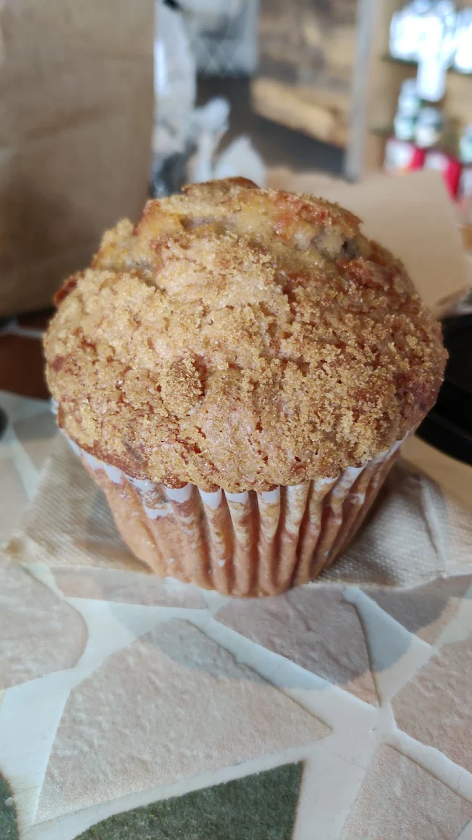 Banana Walnut Muffin