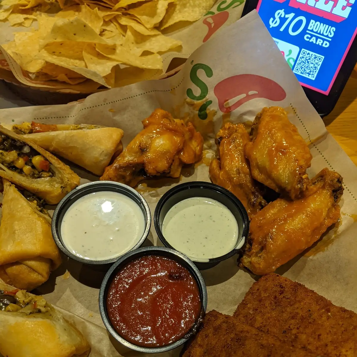 Sampler Platter