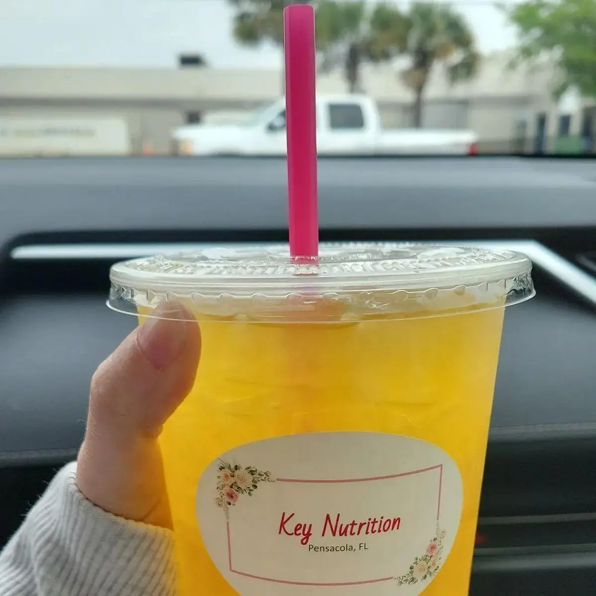 Mango Pineapple Loaded Tea