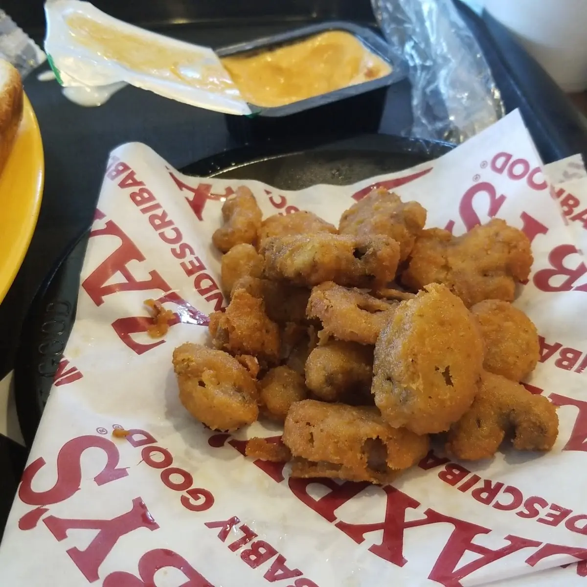 Fried Mushrooms