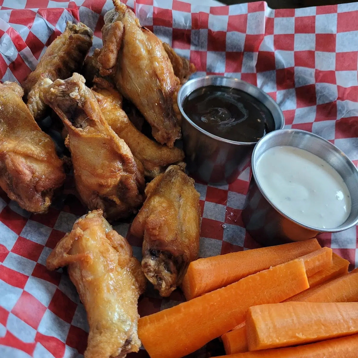 Chicken Wings, Gilligan's Fire Grill Amherstburg